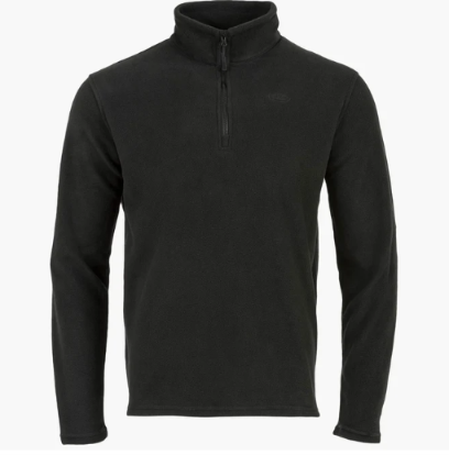Highlander Tactical Ember Fleece - BLACK